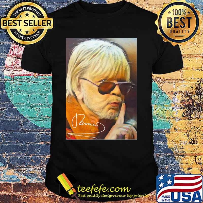 Renaud sechan rose signature art shirt