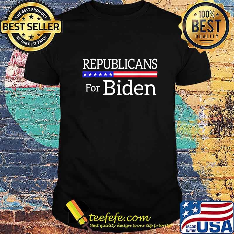 Republicans for biden america 2020 shirt