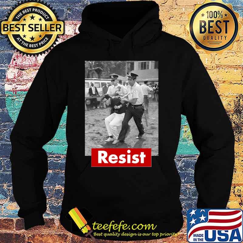Resist young bernie sanders arrested s Hoodie Resist young bernie sanders arrested s Hoodie
