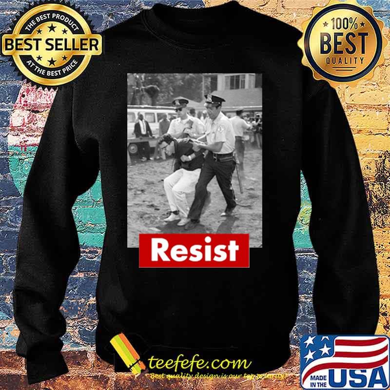 Resist young bernie sanders arrested s Sweater Resist young bernie sanders arrested s Sweater