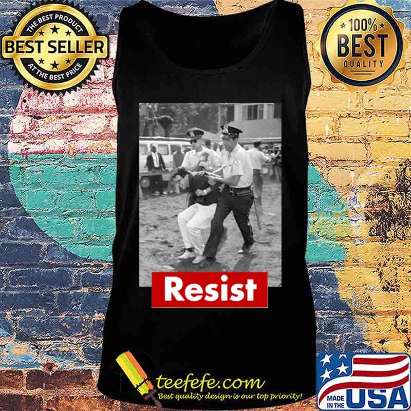 Resist young bernie sanders arrested s Tank top Resist young bernie sanders arrested s Tank top