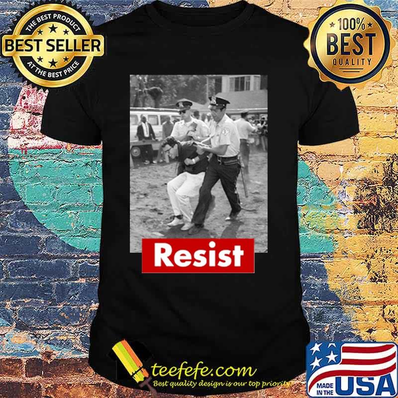 Resist young bernie sanders arrested shirt Resist young bernie sanders arrested shirt