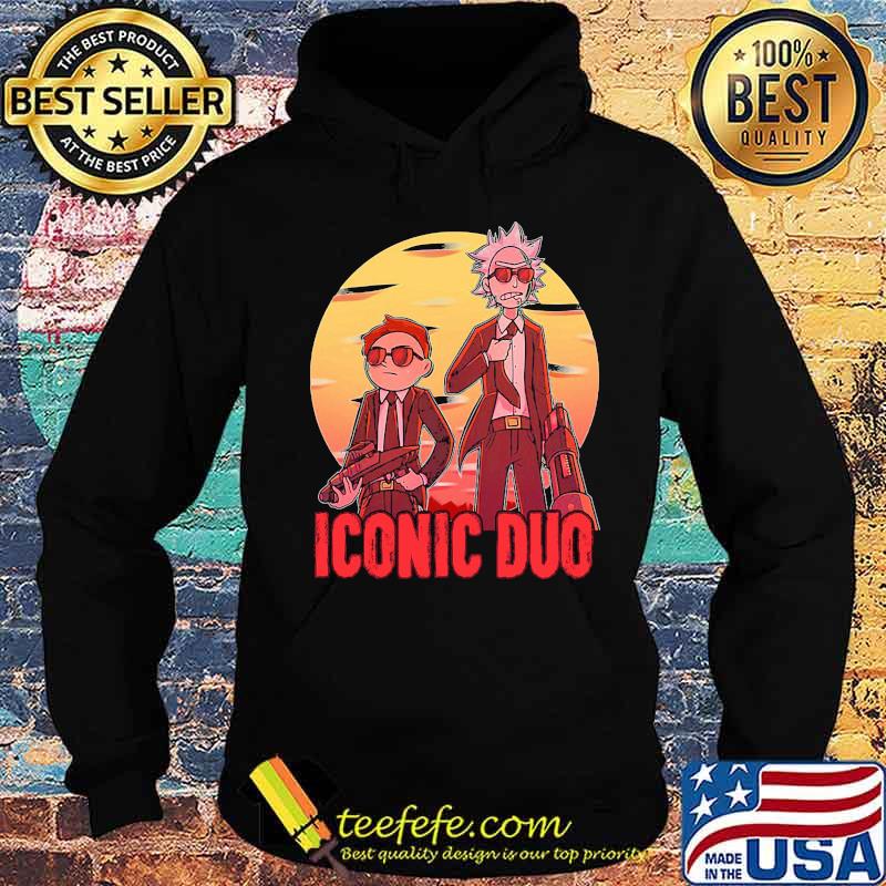 Rick and morty fbi iconic duo s Hoodie Rick and morty fbi iconic duo s Hoodie