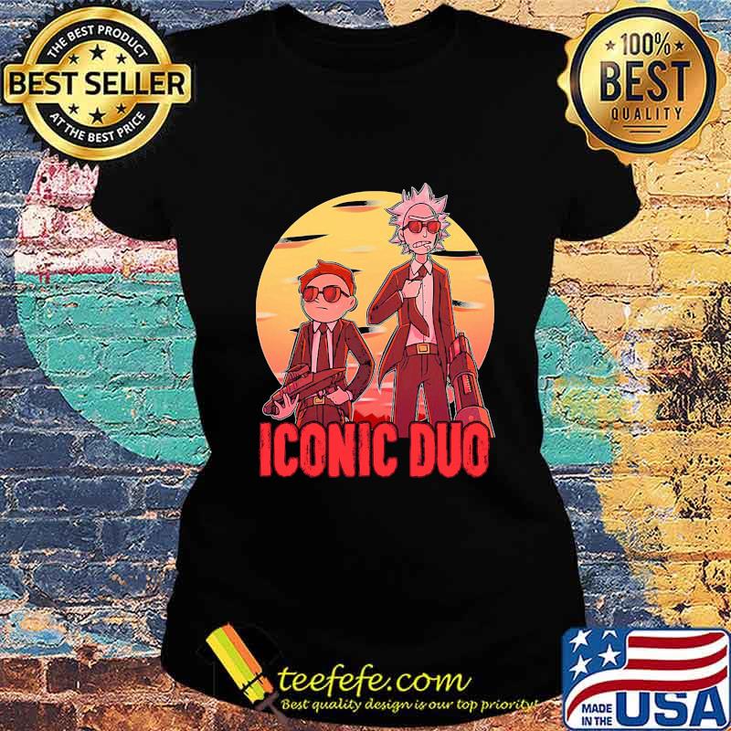 Rick and morty fbi iconic duo s Ladies tee Rick and morty fbi iconic duo s Ladies tee