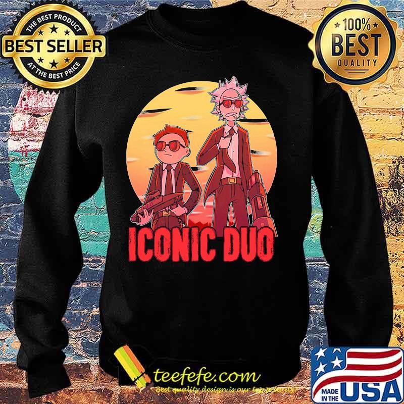 Rick and morty fbi iconic duo s Sweater Rick and morty fbi iconic duo s Sweater