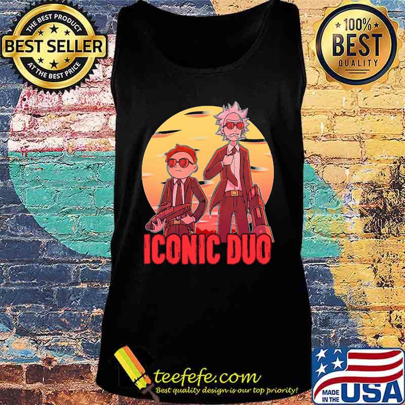 Rick and morty fbi iconic duo s Tank top Rick and morty fbi iconic duo s Tank top
