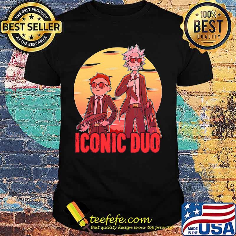 Rick and morty fbi iconic duo shirt Rick and morty fbi iconic duo shirt