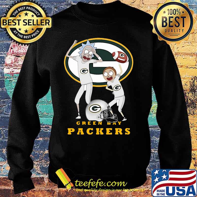 Rick and morty green bay packers s Sweater Rick and morty green bay packers s Sweater