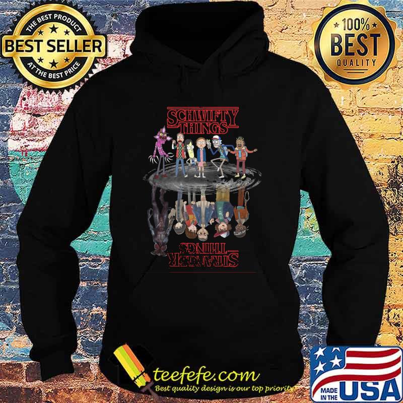 Rick and morty schwifty things water reflection s Hoodie Rick and morty schwifty things water reflection s Hoodie
