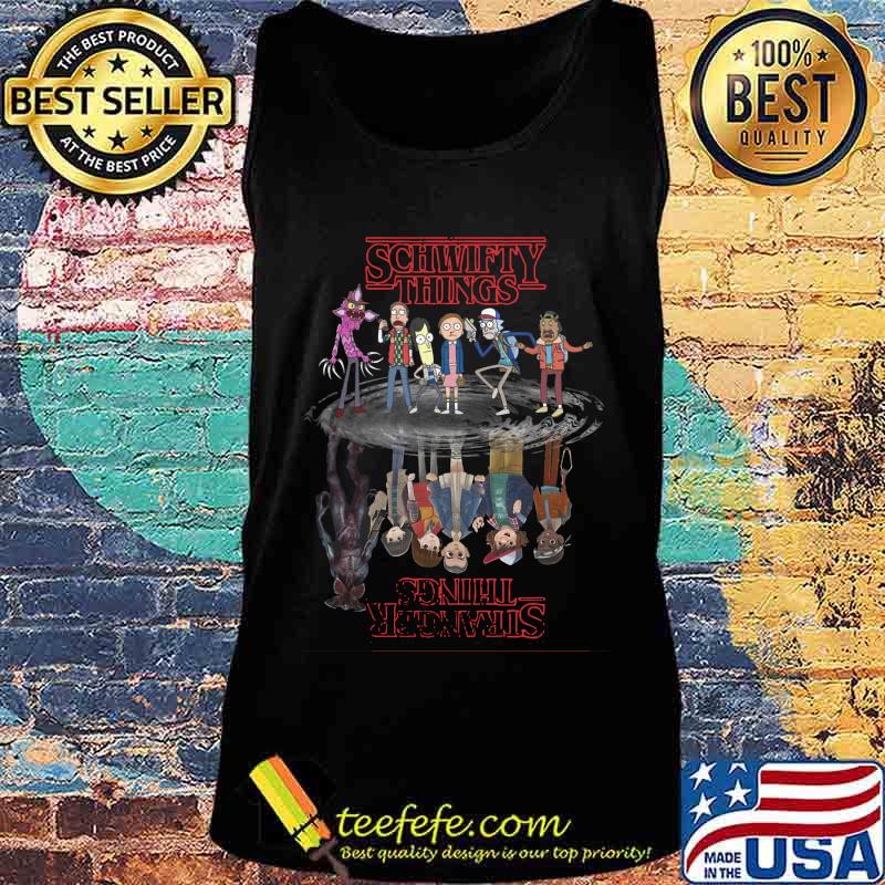 Rick and morty schwifty things water reflection s Tank top Rick and morty schwifty things water reflection s Tank top