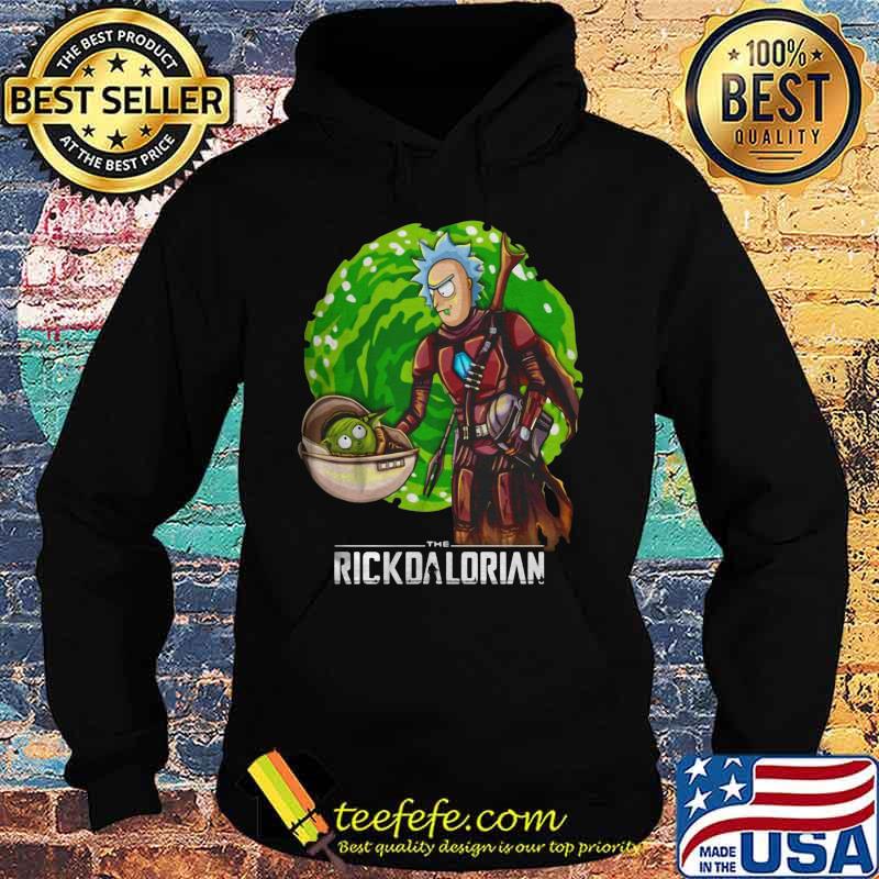 Rick and morty the rickdalorian s Hoodie Rick and morty the rickdalorian s Hoodie