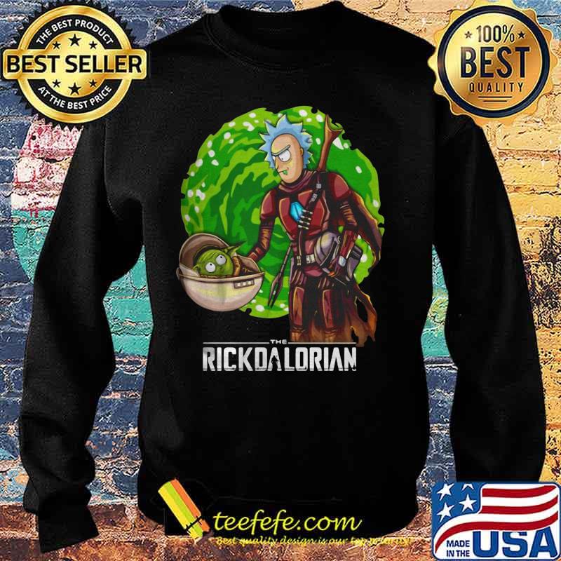 Rick and morty the rickdalorian s Sweater Rick and morty the rickdalorian s Sweater