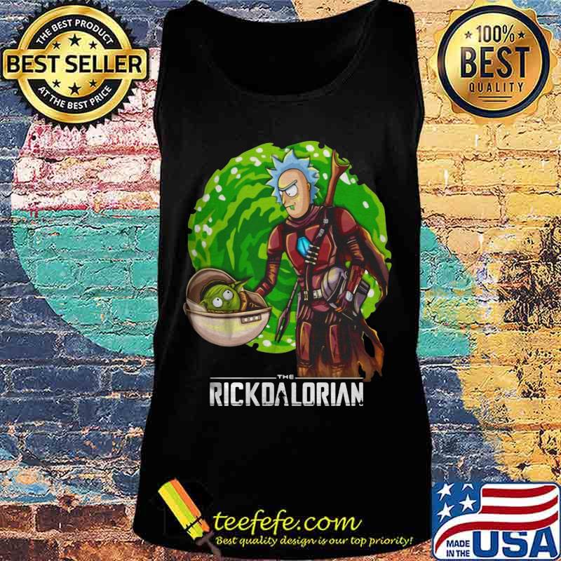 Rick and morty the rickdalorian s Tank top Rick and morty the rickdalorian s Tank top