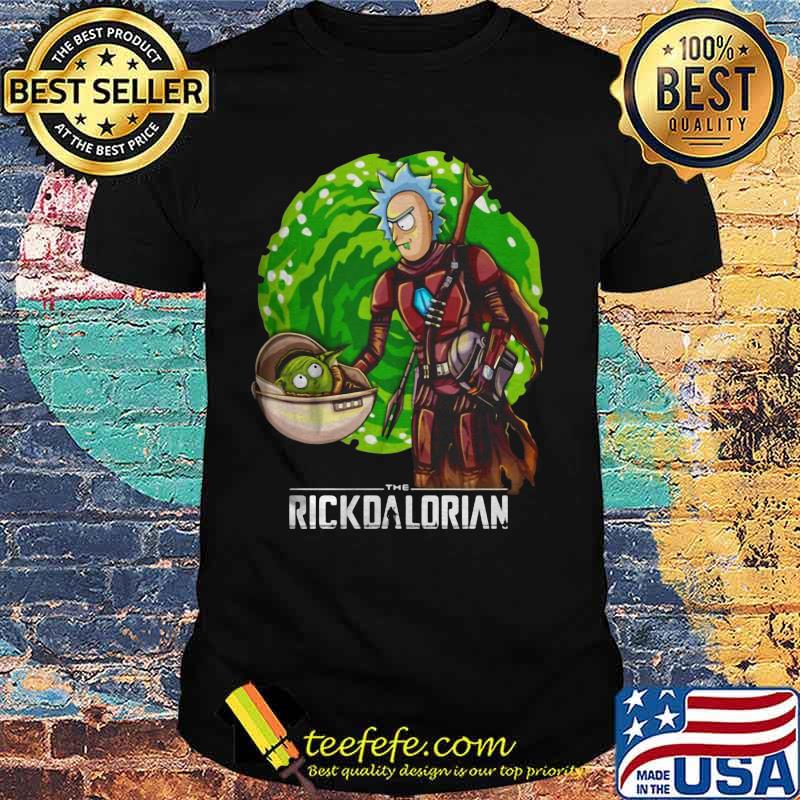 Rick and morty the rickdalorian shirt