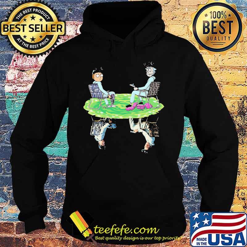 Rick and morty water mirror reflection breaking bad s Hoodie Rick and morty water mirror reflection breaking bad s Hoodie