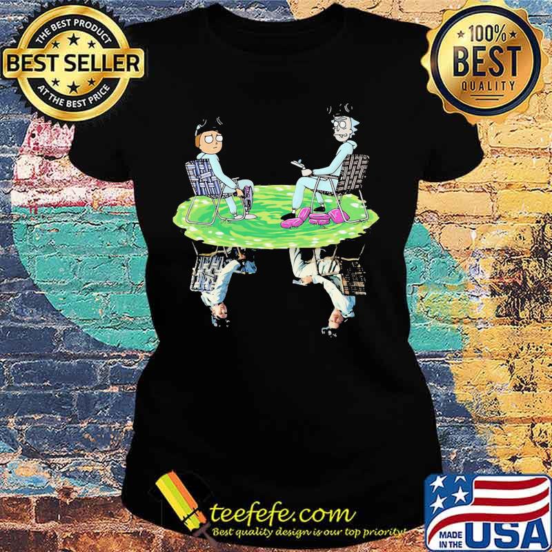 Rick and morty water mirror reflection breaking bad s Ladies tee Rick and morty water mirror reflection breaking bad s Ladies tee
