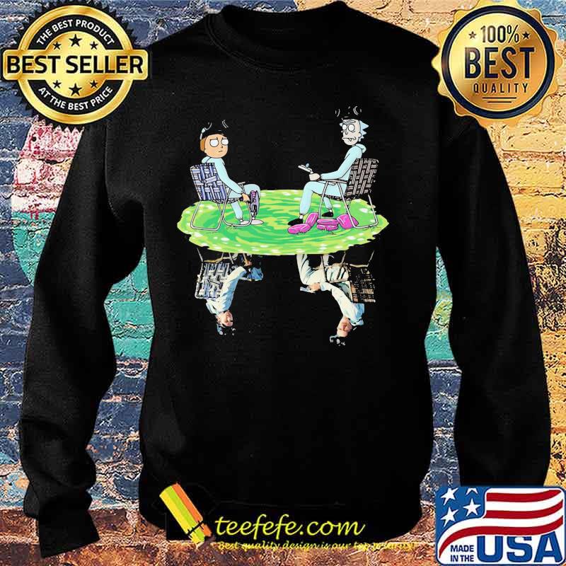 Rick and morty water mirror reflection breaking bad s Sweater Rick and morty water mirror reflection breaking bad s Sweater