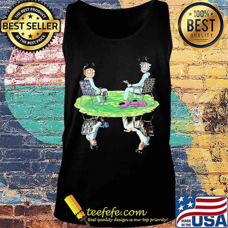 Rick and morty water mirror reflection breaking bad s Tank top Rick and morty water mirror reflection breaking bad s Tank top