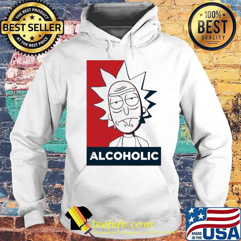 Rick science alcoholic cartoon s Hoodie Rick science alcoholic cartoon s Hoodie