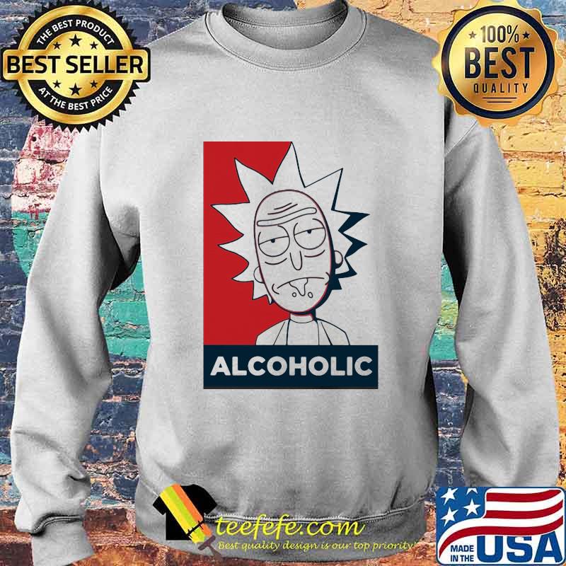 Rick science alcoholic cartoon s Sweater Rick science alcoholic cartoon s Sweater