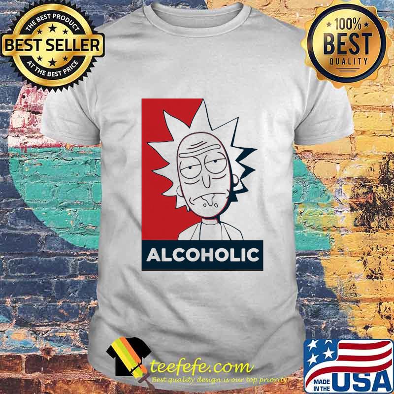 Rick science alcoholic cartoon shirt Rick science alcoholic cartoon shirt