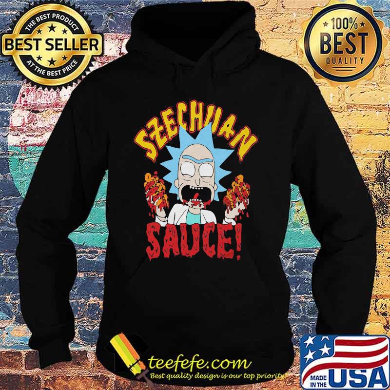 Rick science szechuan sauce s Hoodie Rick science szechuan sauce s Hoodie