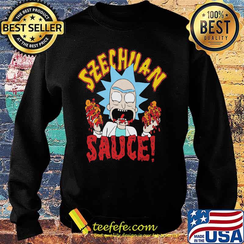 Rick science szechuan sauce s Sweater Rick science szechuan sauce s Sweater
