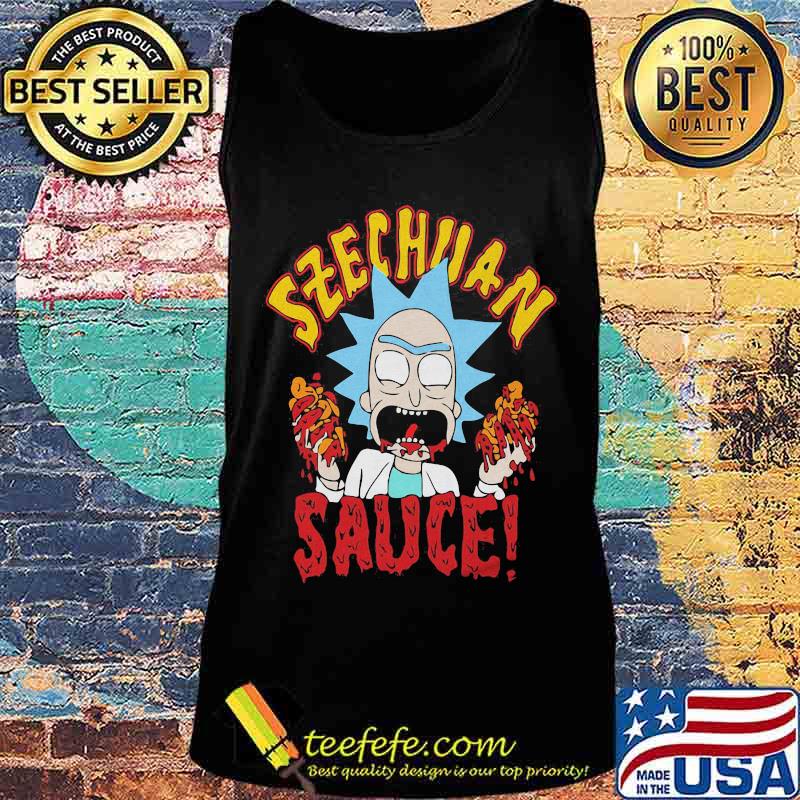 Rick science szechuan sauce s Tank top Rick science szechuan sauce s Tank top