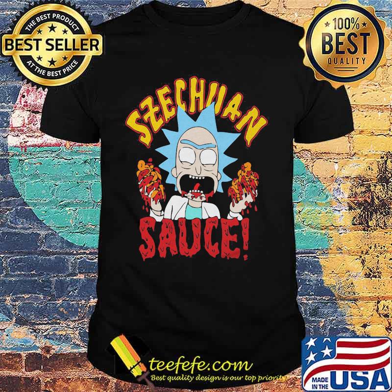 Rick science szechuan sauce shirt