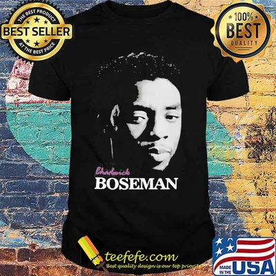 Rip actor black panther chadwick Boseman 1977 2020 shirt