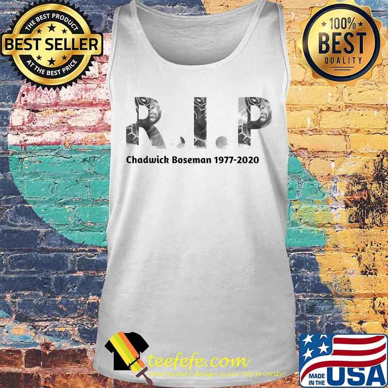 Rip actor chadwick black panther 1977 2020 s Tank top Rip actor chadwick black panther 1977 2020 s Tank top