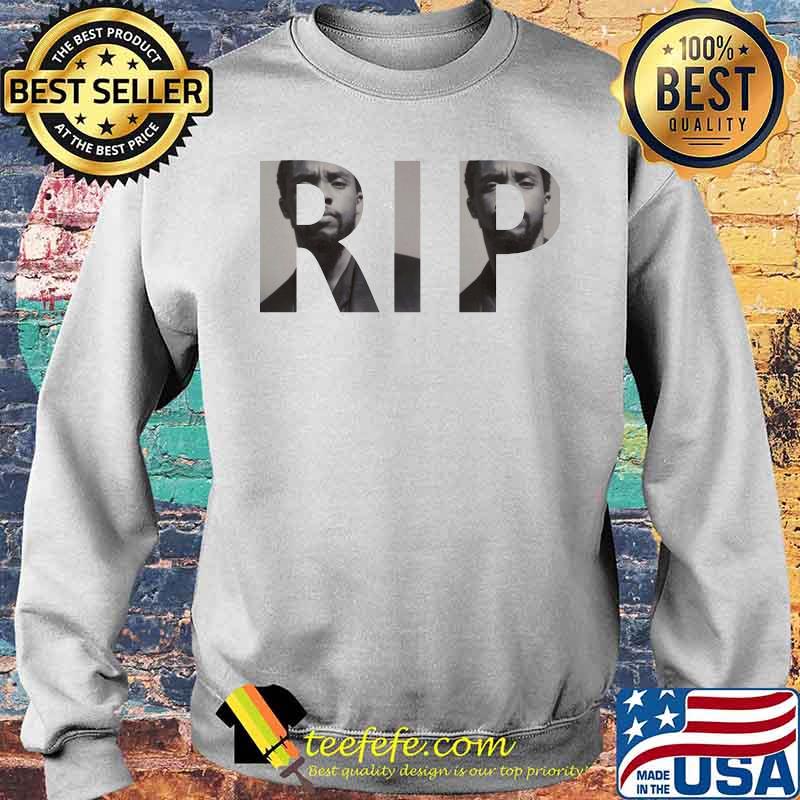 Rip black panther chadwick actor s Sweater Rip black panther chadwick actor s Sweater