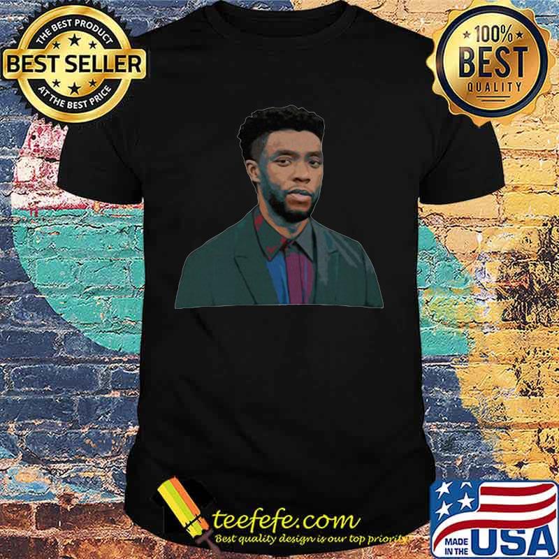 Rip black panther chadwick Boseman actor art shirt