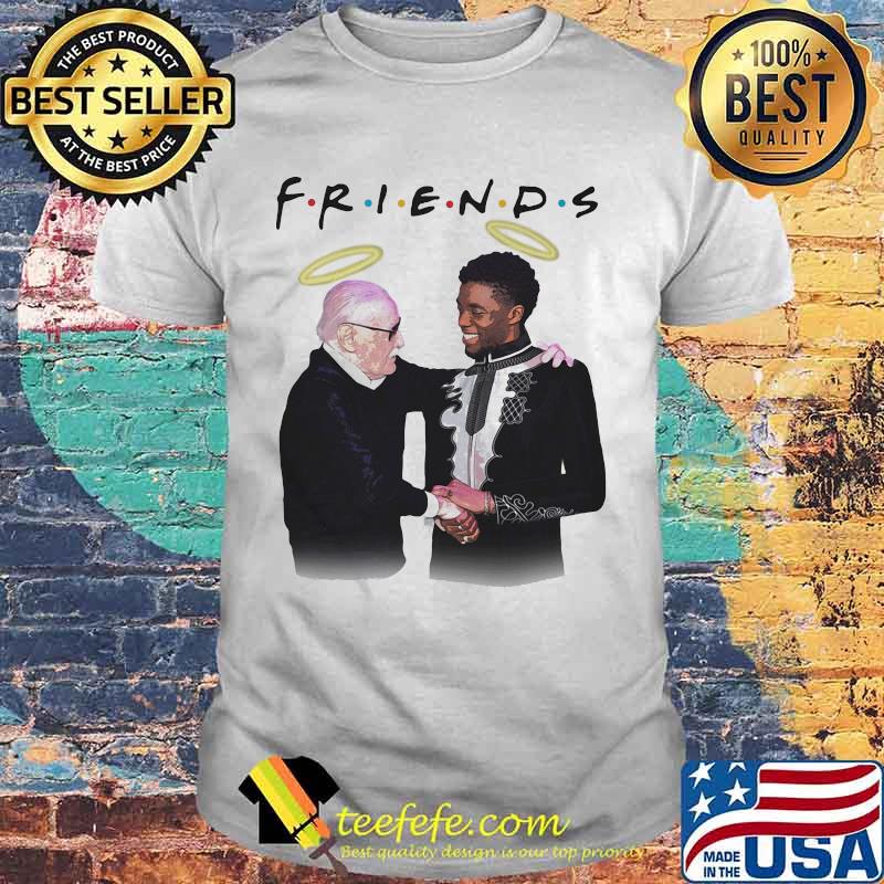Rip black panther chadwick friends shirt