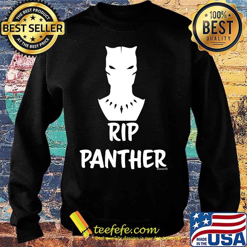 Rip black panther chadwick s Sweater Rip black panther chadwick s Sweater