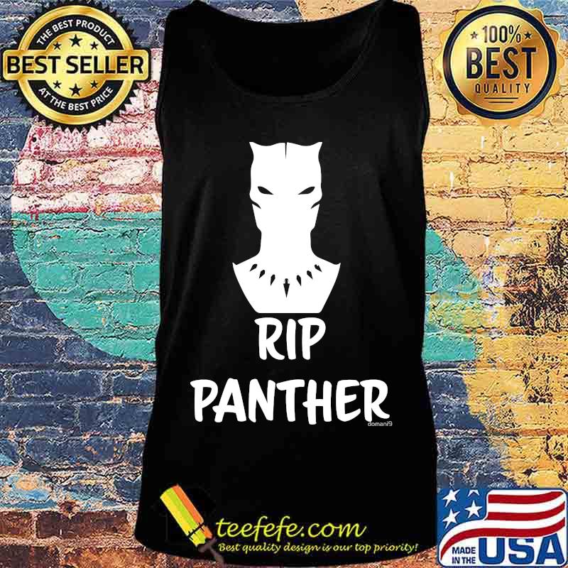 Rip black panther chadwick s Tank top Rip black panther chadwick s Tank top