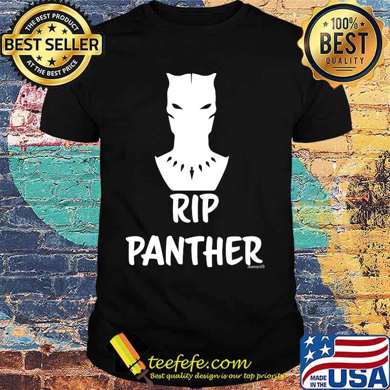 Rip black panther chadwick shirt Rip black panther chadwick shirt