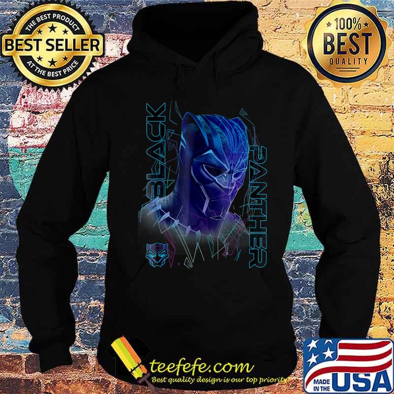 Rip Black Panther Marvel Black Panther Movie Geo Tech Purple Portrait Shirt Hoodie Rip Black Panther Marvel Black Panther Movie Geo Tech Purple Portrait Shirt Hoodie