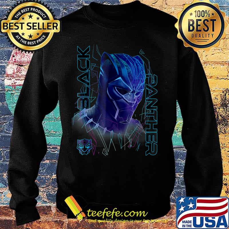 Rip Black Panther Marvel Black Panther Movie Geo Tech Purple Portrait Shirt Sweater Rip Black Panther Marvel Black Panther Movie Geo Tech Purple Portrait Shirt Sweater