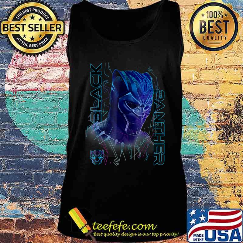 Rip Black Panther Marvel Black Panther Movie Geo Tech Purple Portrait Shirt Tank top Rip Black Panther Marvel Black Panther Movie Geo Tech Purple Portrait Shirt Tank top