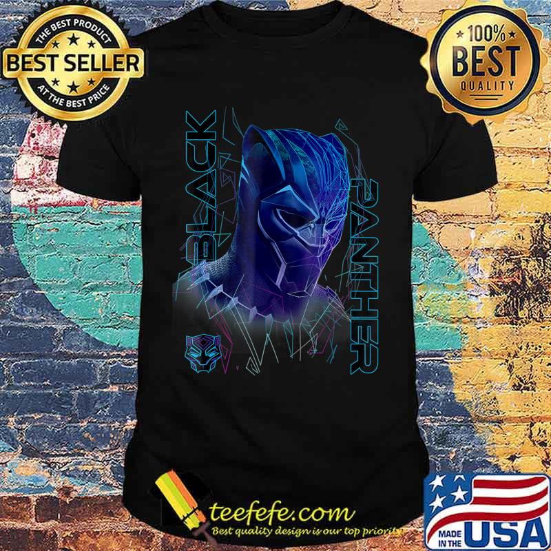 Rip Black Panther Marvel Black Panther Movie Geo Tech Purple Portrait Shirt Rip Black Panther Marvel Black Panther Movie Geo Tech Purple Portrait Shirt