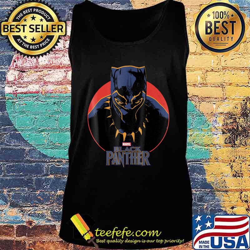 Rip Black Panther Marvel Movie Retro Circle Portrait Shirt Tank top Rip Black Panther Marvel Movie Retro Circle Portrait Shirt Tank top