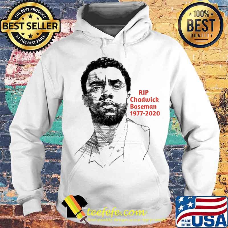 Rip chadwick 1977 2020 black panther actor art s Hoodie Rip chadwick 1977 2020 black panther actor art s Hoodie