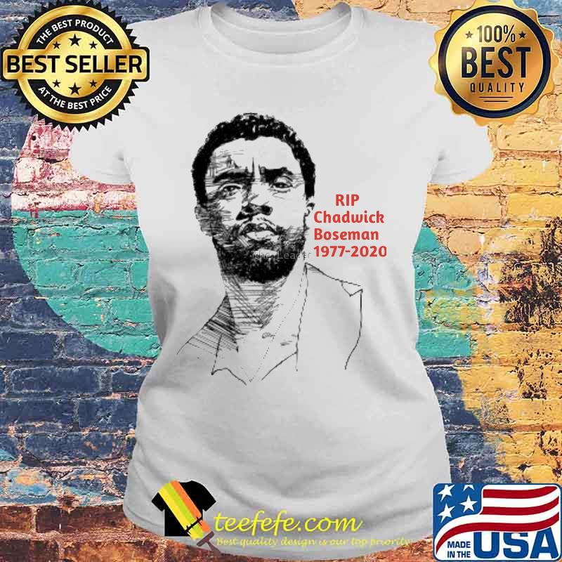 Rip chadwick 1977 2020 black panther actor art s Laides tee Rip chadwick 1977 2020 black panther actor art s Laides tee