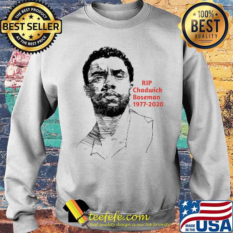 Rip chadwick 1977 2020 black panther actor art s Sweater Rip chadwick 1977 2020 black panther actor art s Sweater