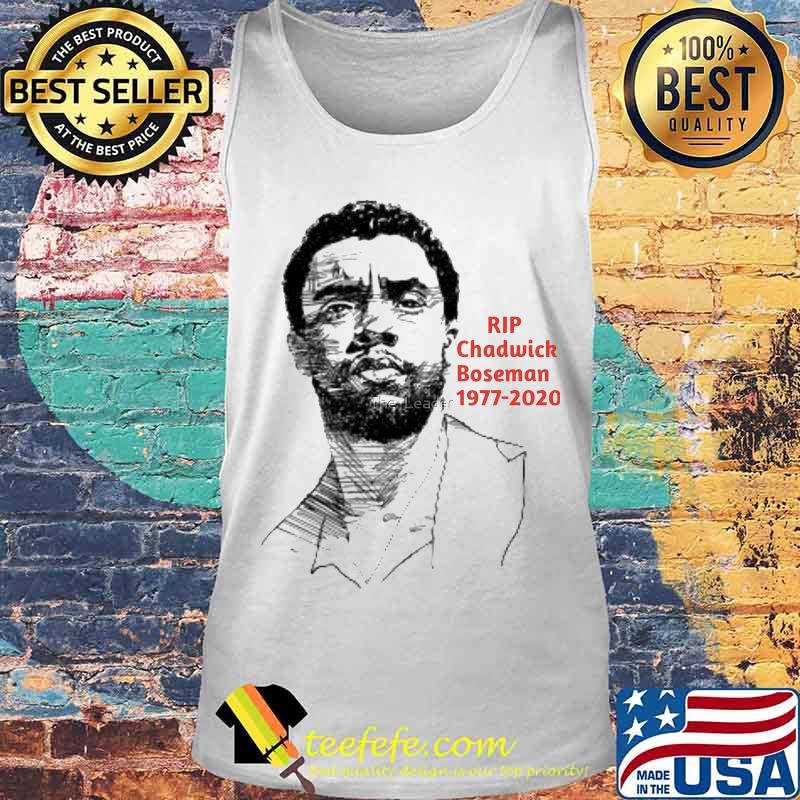 Rip chadwick 1977 2020 black panther actor art s Tank top Rip chadwick 1977 2020 black panther actor art s Tank top