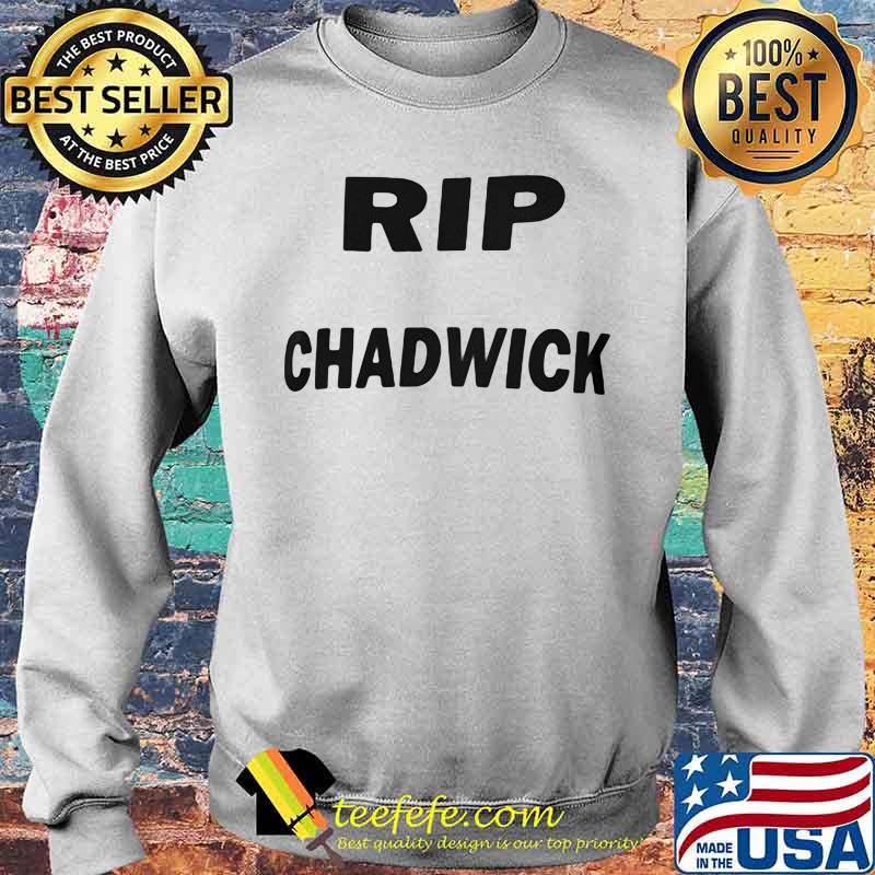 Rip chadwick black panther actor 2020 white s Sweater Rip chadwick black panther actor 2020 white s Sweater
