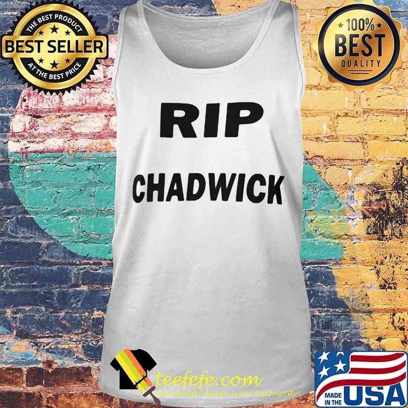 Rip chadwick black panther actor 2020 white s Tank top Rip chadwick black panther actor 2020 white s Tank top