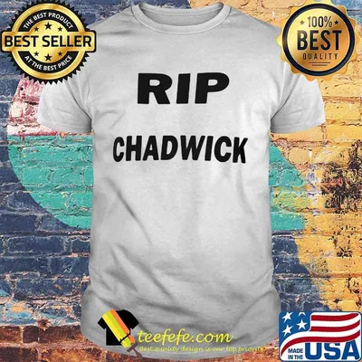 Rip chadwick black panther actor 2020 white shirt