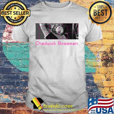 Rip chadwick black panther actor smiling shirt